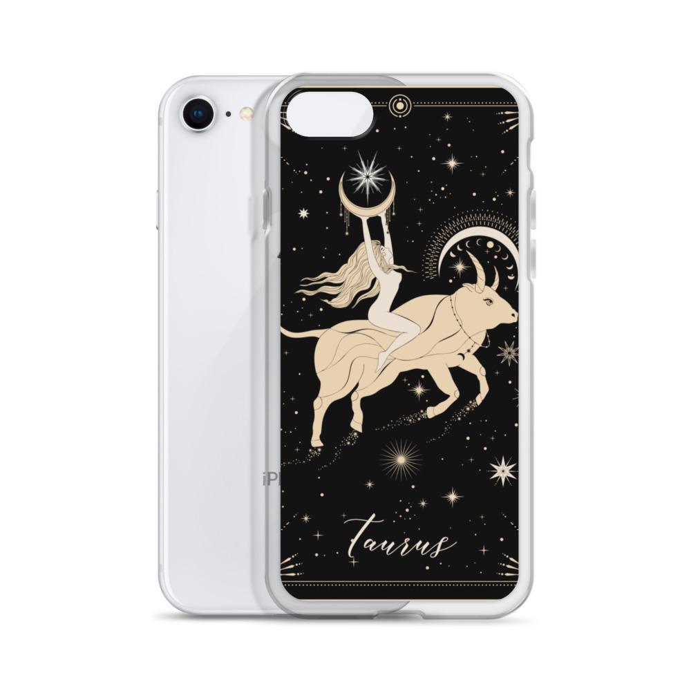 Taurus iPhone Case Phone case Nirvana Threads 