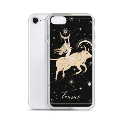 Taurus iPhone Case Phone case Nirvana Threads