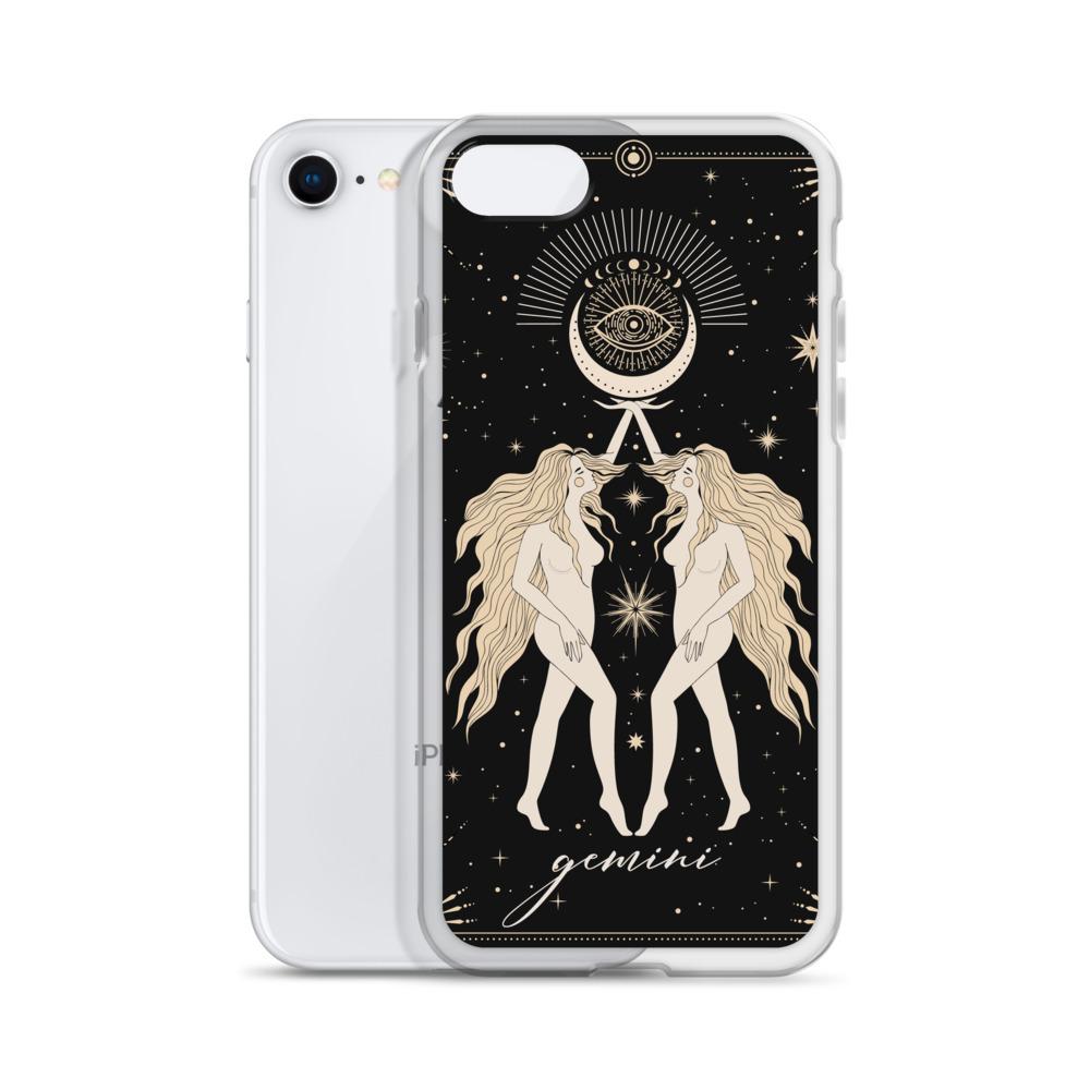 Gemini iPhone Case Phone case Nirvana Threads 