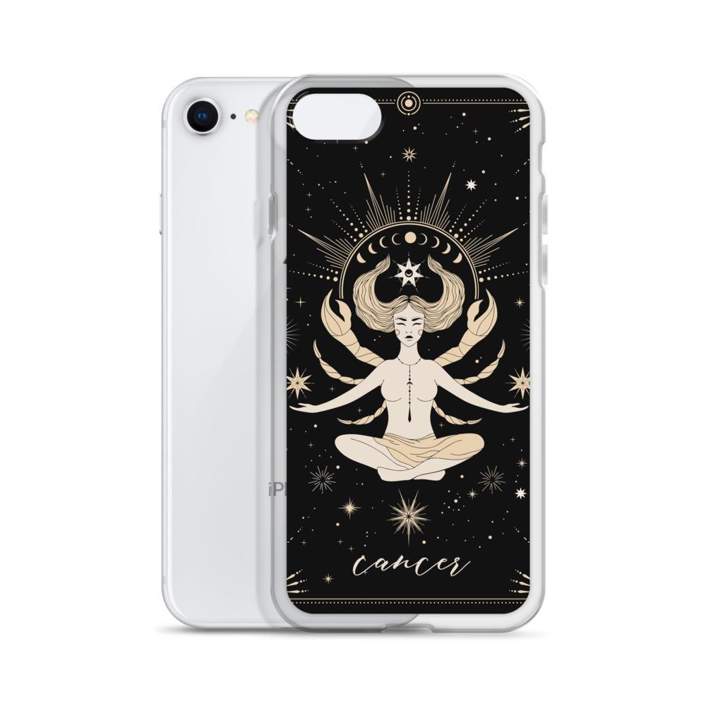 Cancer iPhone Case Phone case Nirvana Threads 