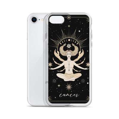 Cancer iPhone Case Phone case Nirvana Threads