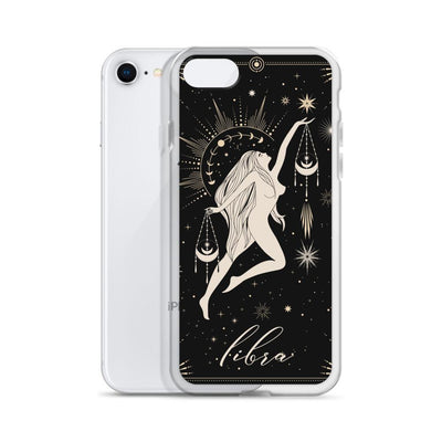 Libra iPhone Case Phone case Nirvana Threads