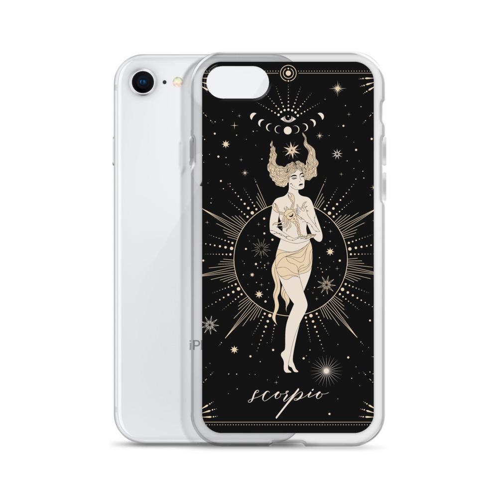 Scorpio iPhone Case Phone case Nirvana Threads 