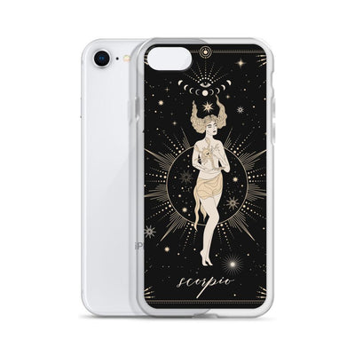 Scorpio iPhone Case Phone case Nirvana Threads