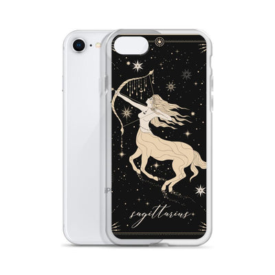 Sagittarius iPhone Case Phone case Nirvana Threads