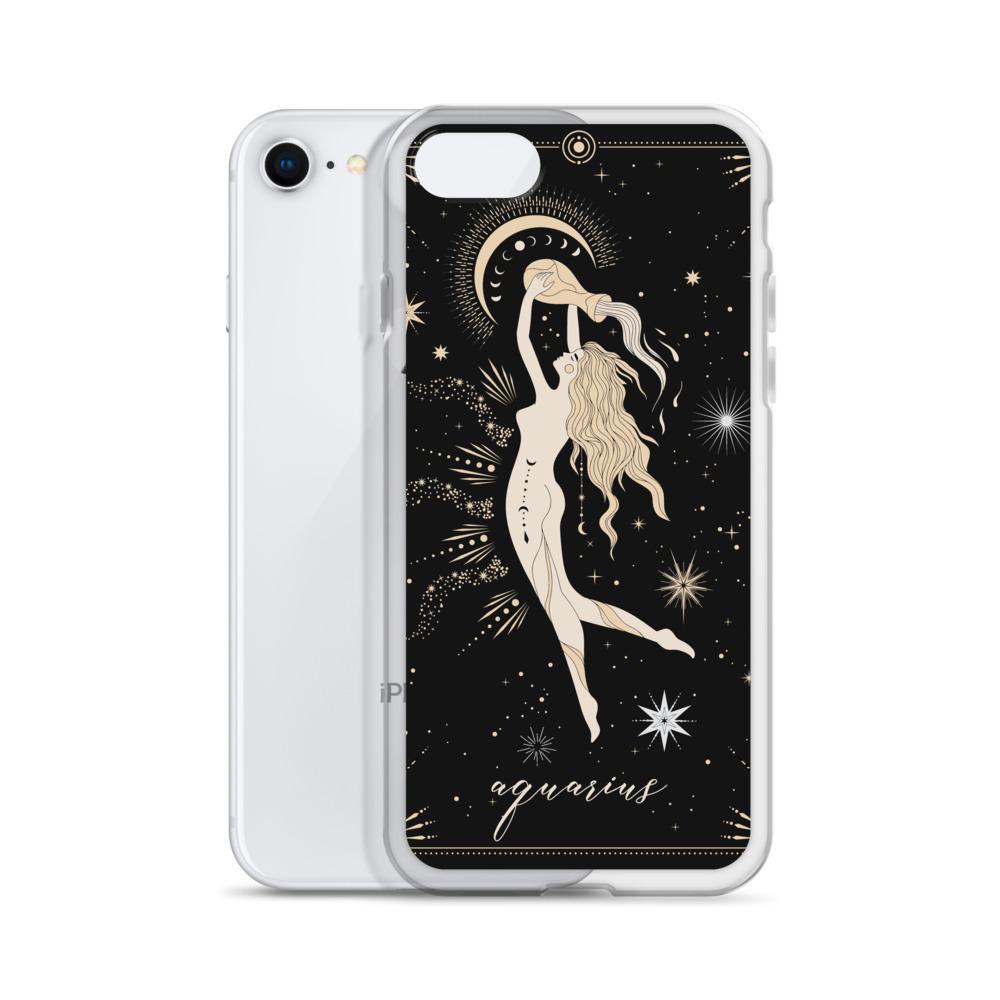 Aquarius iPhone Case Phone case Nirvana Threads 