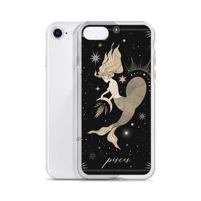 Pisces iPhone Case Phone case Nirvana Threads