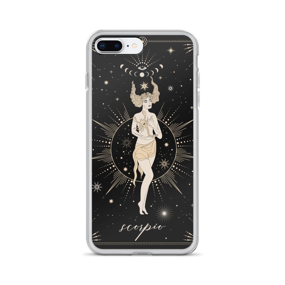 Scorpio iPhone Case Phone case Nirvana Threads iPhone 7 Plus/8 Plus 