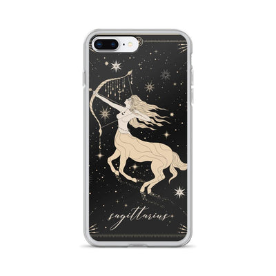 Sagittarius iPhone Case Phone case Nirvana Threads iPhone 7 Plus/8 Plus