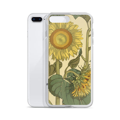 Sunflower iPhone Case Phone case Nirvana Threads