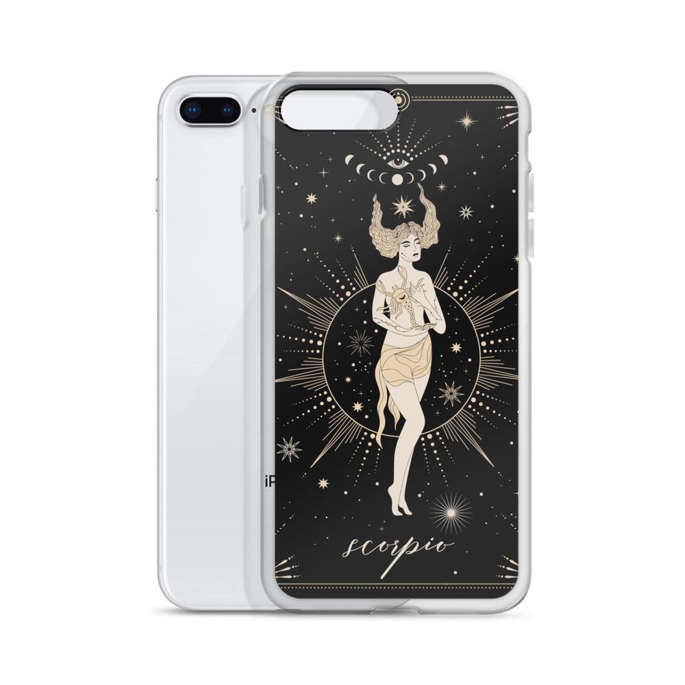 Scorpio iPhone Case Phone case Nirvana Threads 