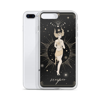 Scorpio iPhone Case Phone case Nirvana Threads