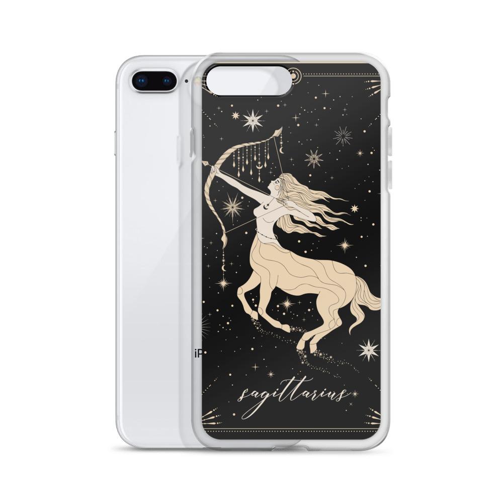 Sagittarius iPhone Case Phone case Nirvana Threads 