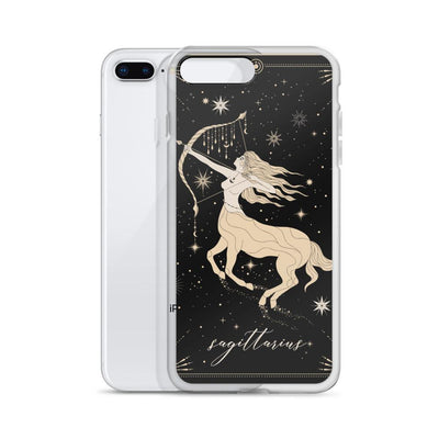 Sagittarius iPhone Case Phone case Nirvana Threads