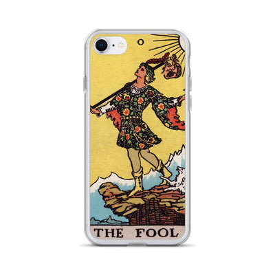 The Fool iPhone Case Phone case Nirvana Threads iPhone SE