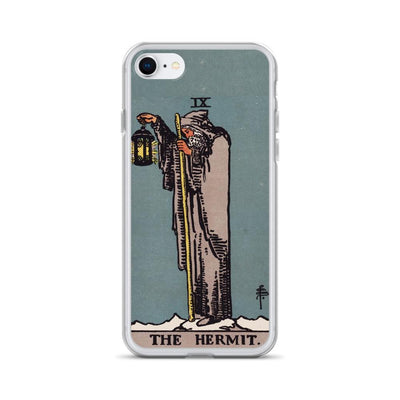 The Hermit iPhone Case Phone case Nirvana Threads iPhone SE