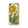 Sunflower iPhone Case Phone case Nirvana Threads iPhone SE