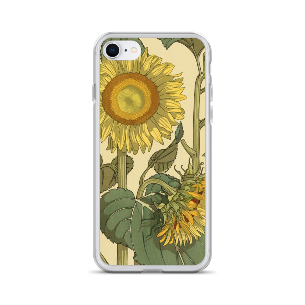 Sunflower iPhone Case Sunflower iPhone Case