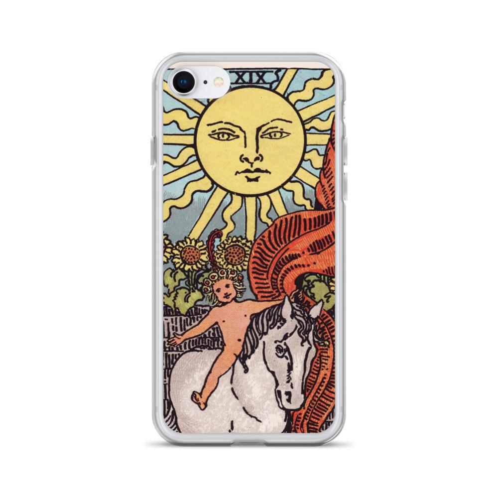The Sun iPhone Case Phone case Nirvana Threads iPhone SE 