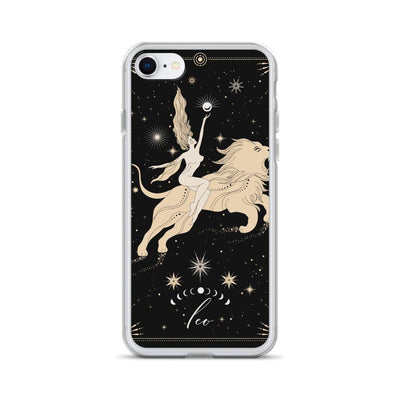 Leo iPhone Case Phone case Nirvana Threads iPhone SE