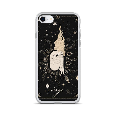 Virgo iPhone Case Phone case Nirvana Threads iPhone SE