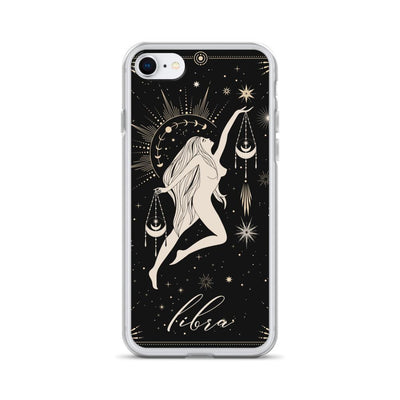 Libra iPhone Case Phone case Nirvana Threads iPhone SE