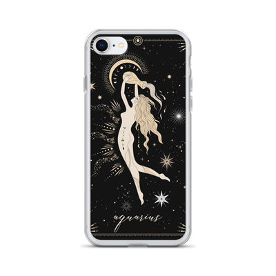 Aquarius iPhone Case Phone case Nirvana Threads iPhone SE