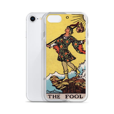 The Fool iPhone Case Phone case Nirvana Threads