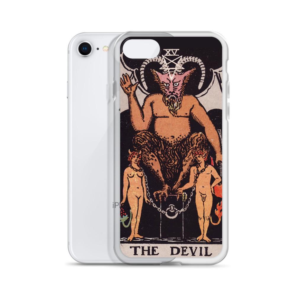The Devil iPhone Case Phone case Nirvana Threads 
