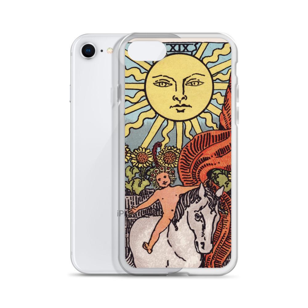 The Sun iPhone Case Phone case Nirvana Threads 