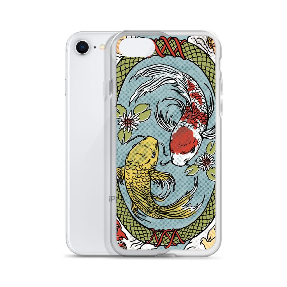 Koi Fish iPhone Case Phone case Nirvana Threads 