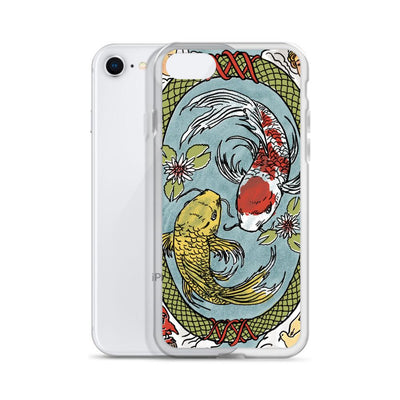 Koi Fish iPhone Case Phone case Nirvana Threads