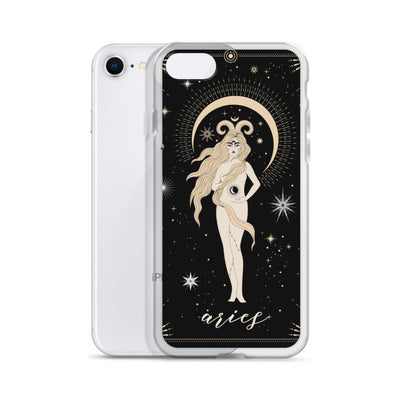 Aries iPhone Case Nirvana Threads