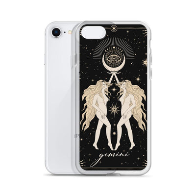 Gemini iPhone Case Phone case Nirvana Threads