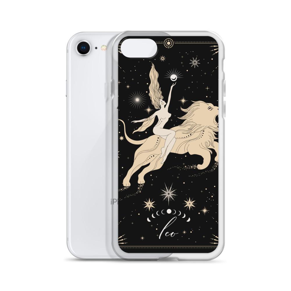 Leo iPhone Case Phone case Nirvana Threads 