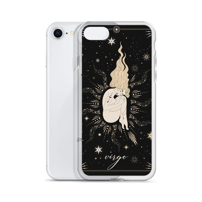 Virgo iPhone Case Phone case Nirvana Threads