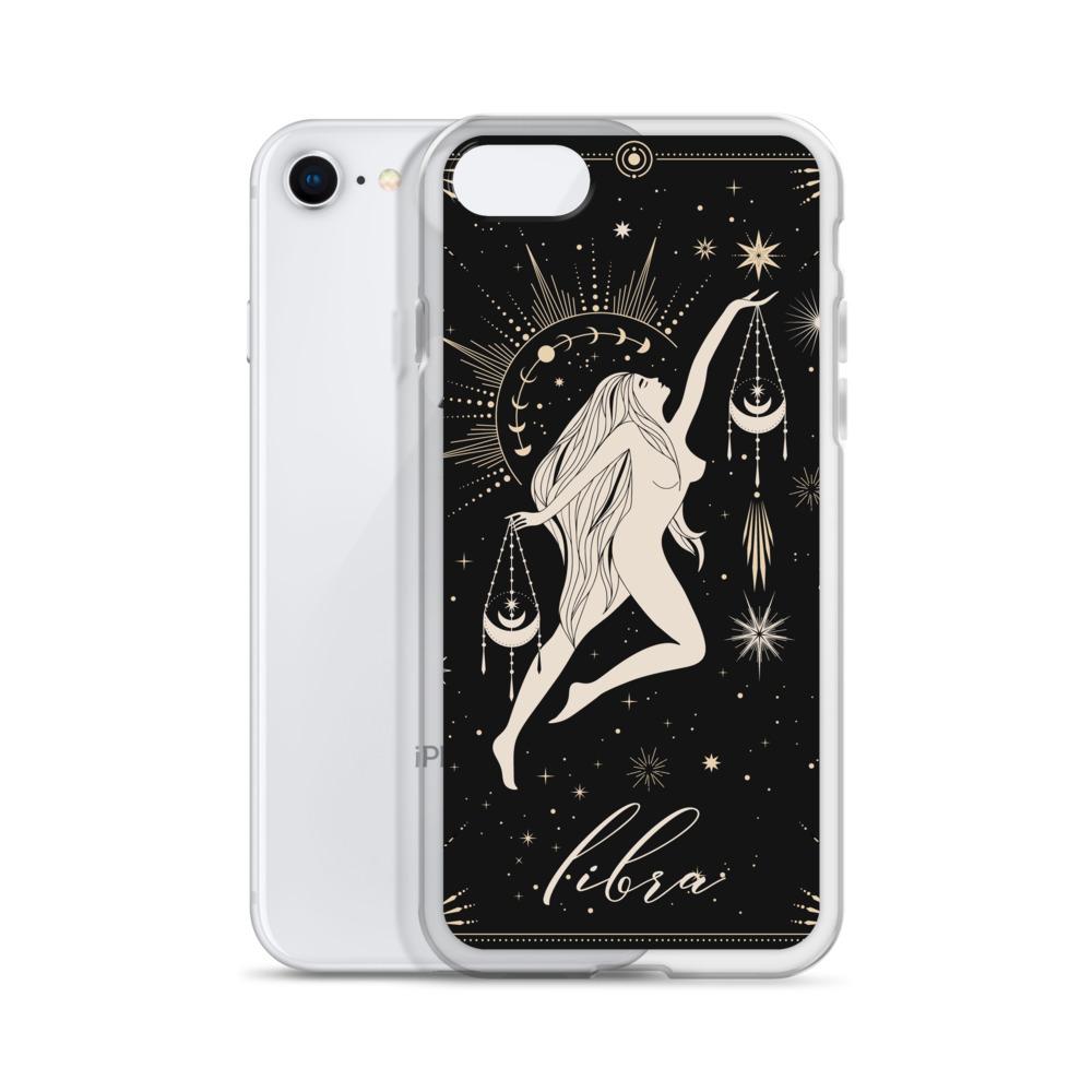 Libra iPhone Case Phone case Nirvana Threads 