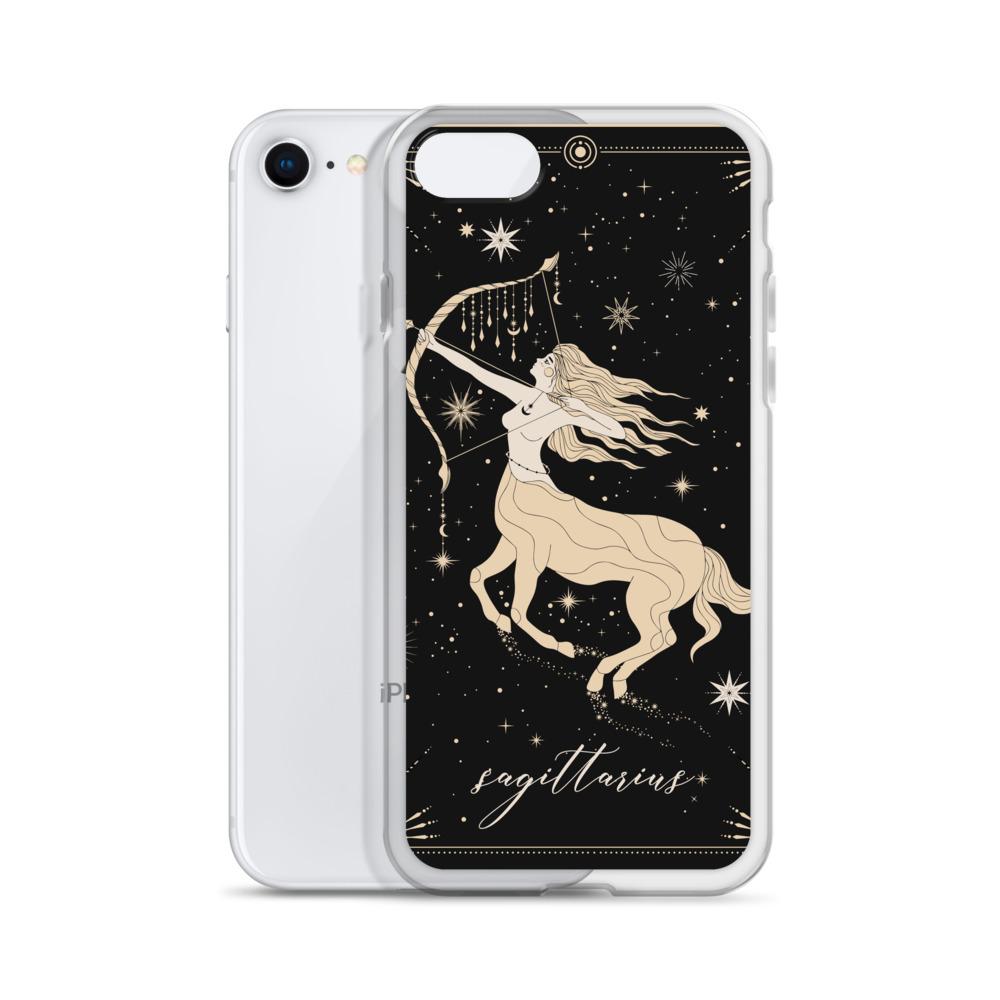 Sagittarius iPhone Case Phone case Nirvana Threads 