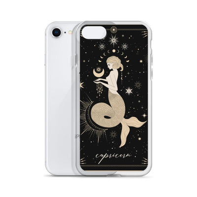 Capricorn iPhone Case Phone case Nirvana Threads