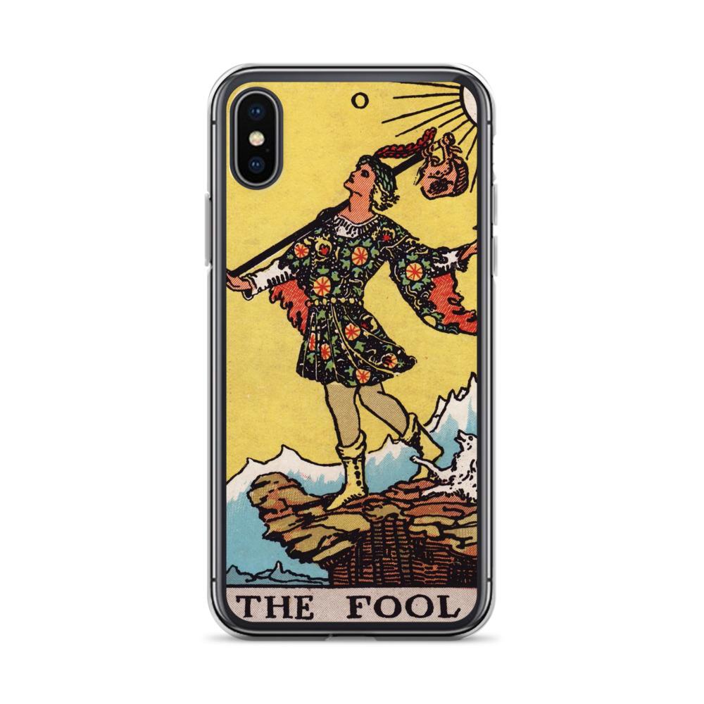 The Fool iPhone Case Phone case Nirvana Threads iPhone X/XS 