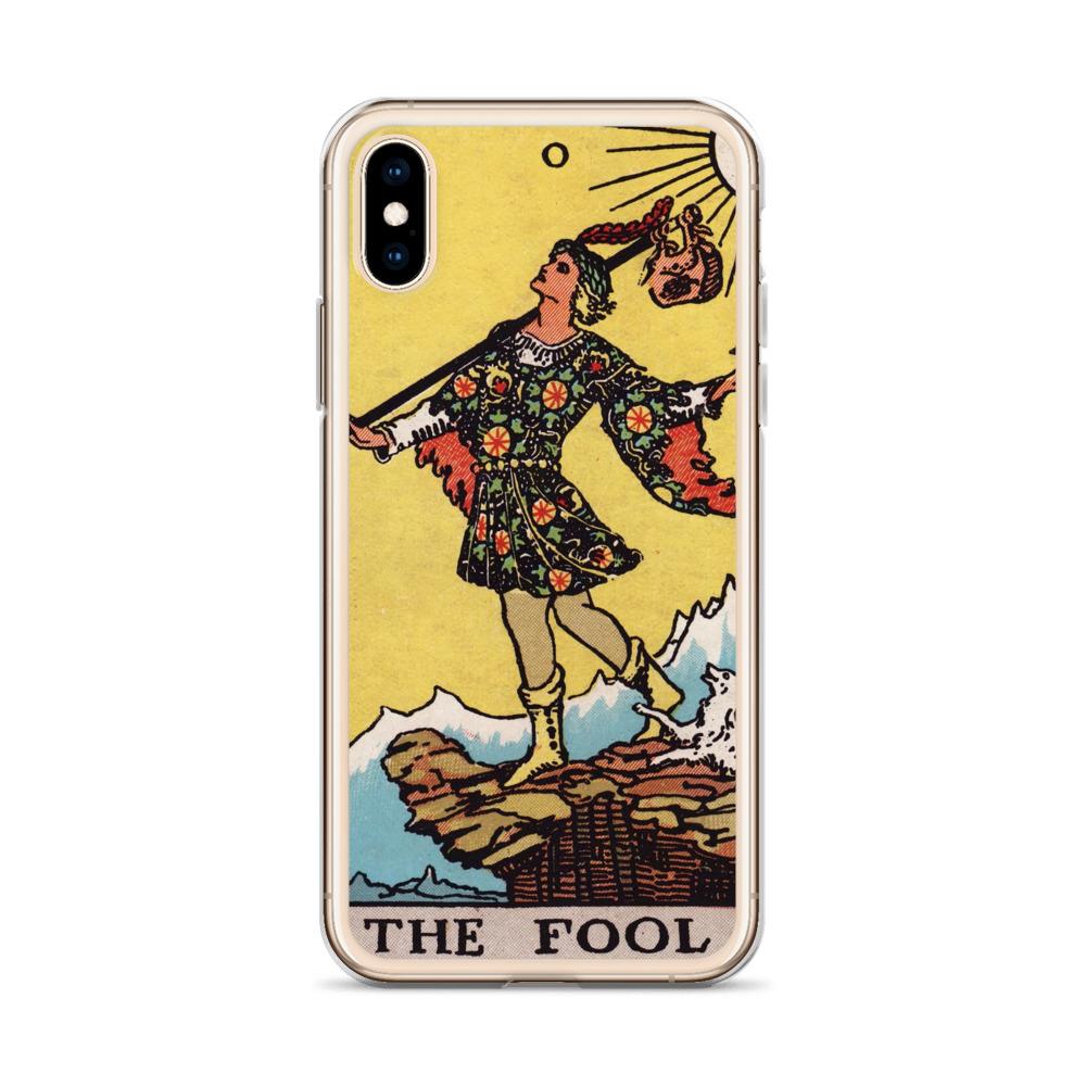The Fool iPhone Case Phone case Nirvana Threads 