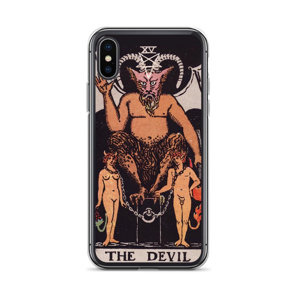 The Devil iPhone Case Phone case Nirvana Threads iPhone X/XS 