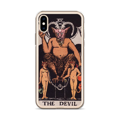 The Devil iPhone Case Phone case Nirvana Threads