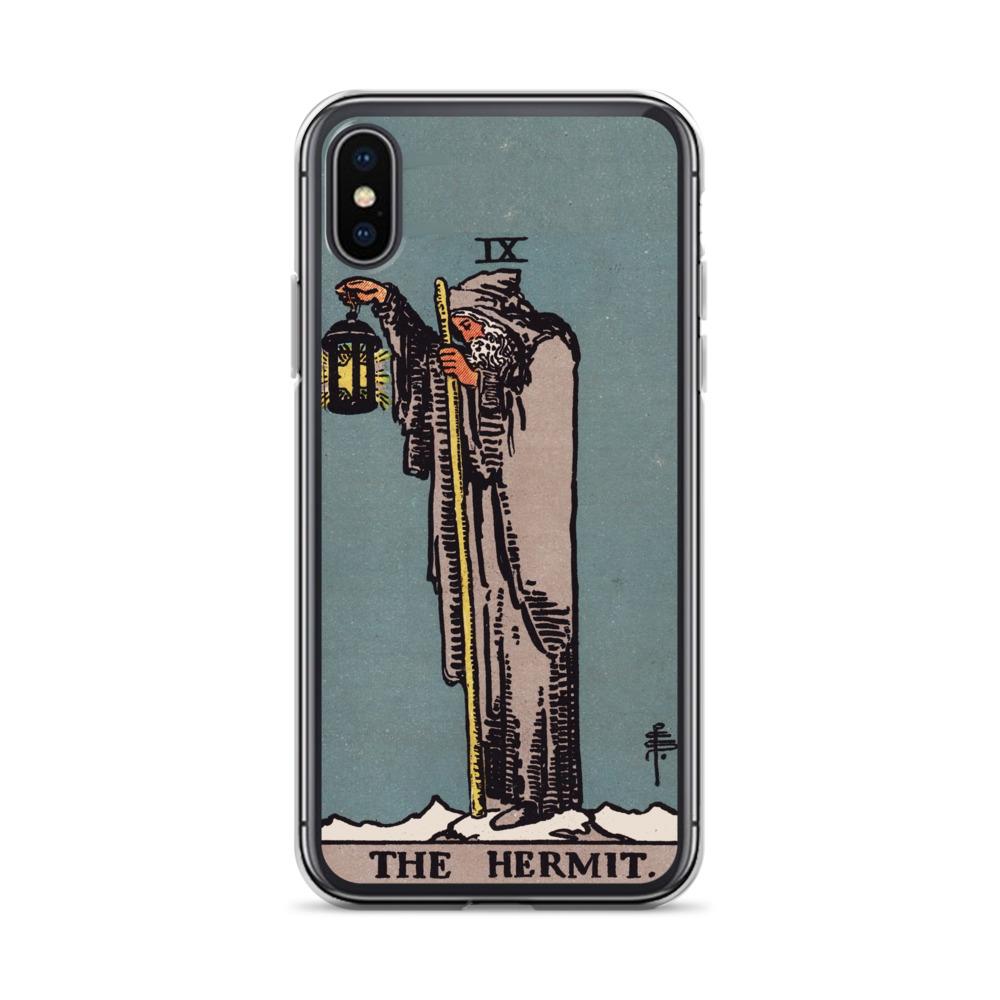 The Hermit iPhone Case Phone case Nirvana Threads iPhone X/XS 