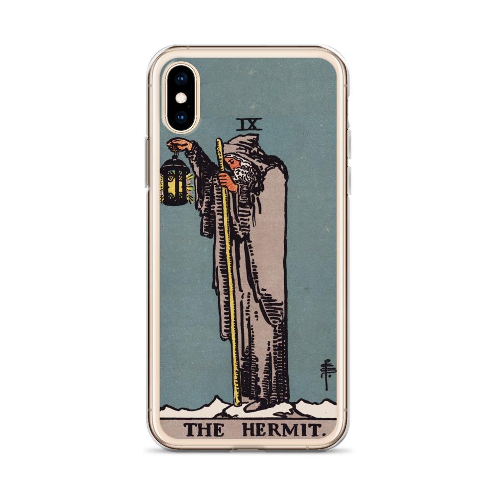 The Hermit iPhone Case Phone case Nirvana Threads 