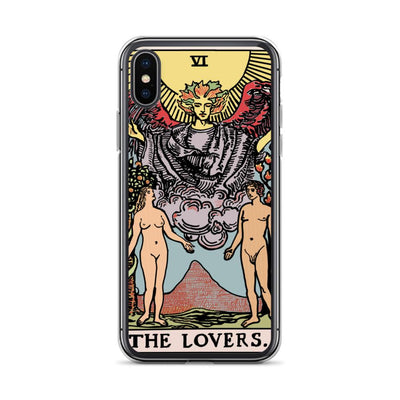 The Lovers iPhone Case Phone case Nirvana Threads iPhone X/XS