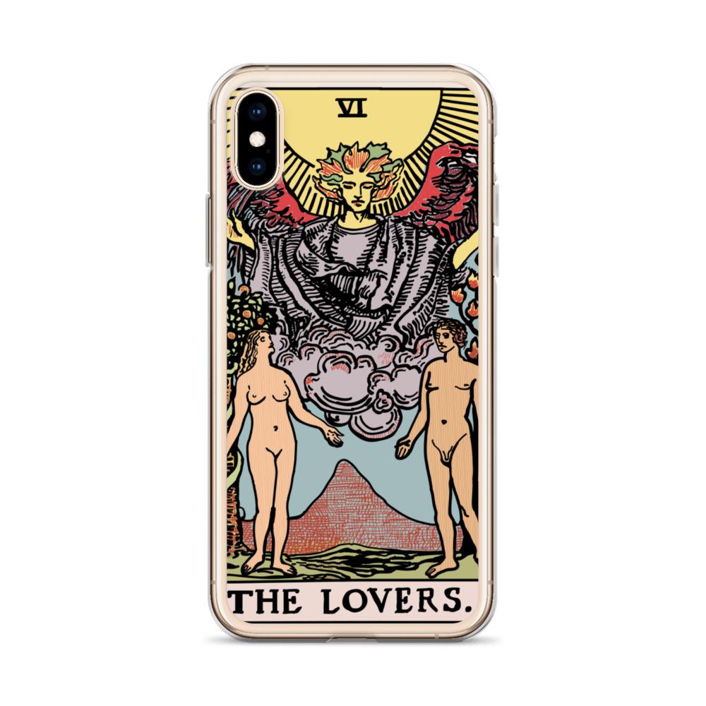The Lovers iPhone Case Phone case Nirvana Threads 