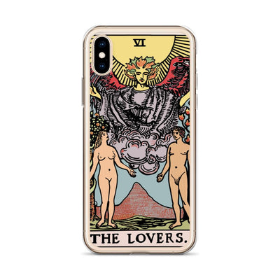 The Lovers iPhone Case Phone case Nirvana Threads