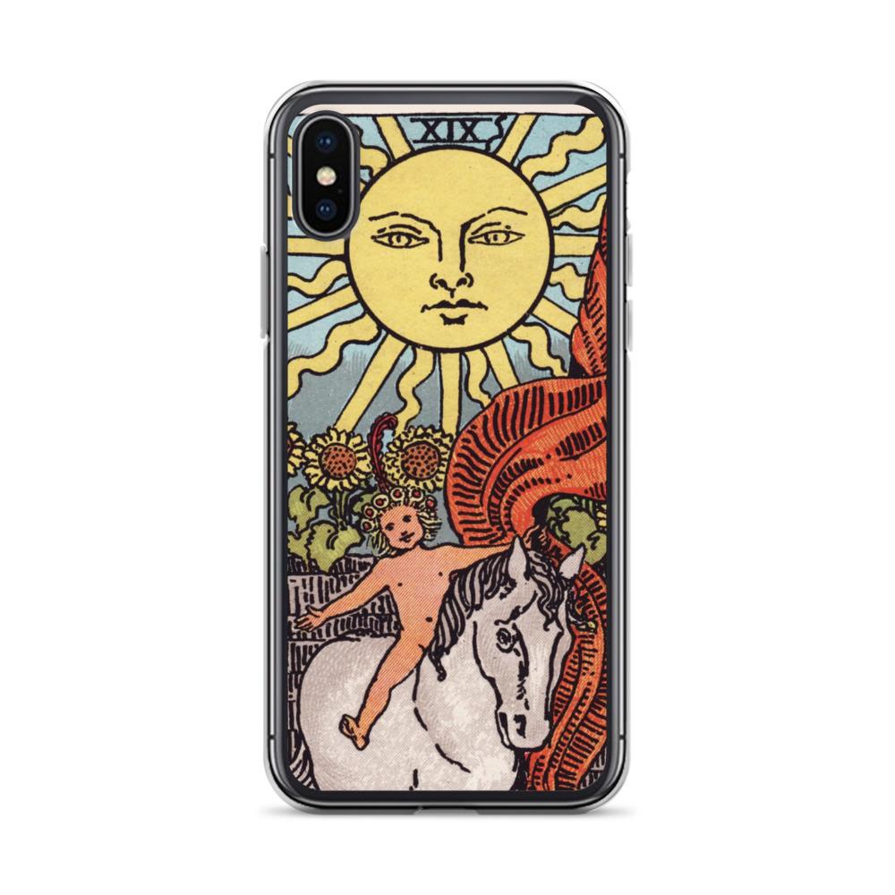 The Sun iPhone Case Phone case Nirvana Threads iPhone X/XS 