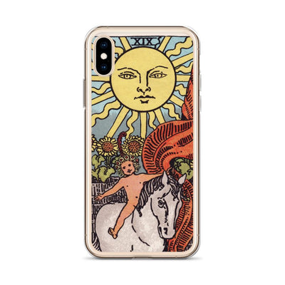 The Sun iPhone Case Phone case Nirvana Threads